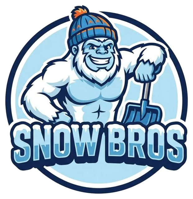 Snow Bros yeti mascot